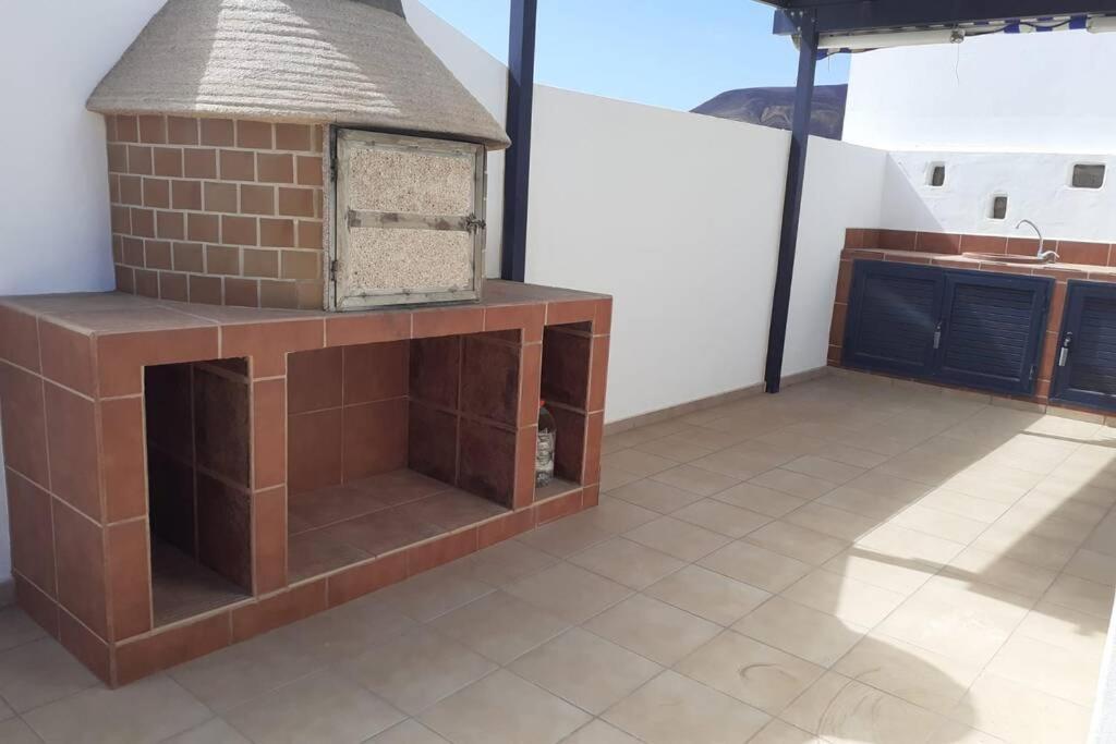 Villa La Tegala Caleta de Sebo Exterior foto